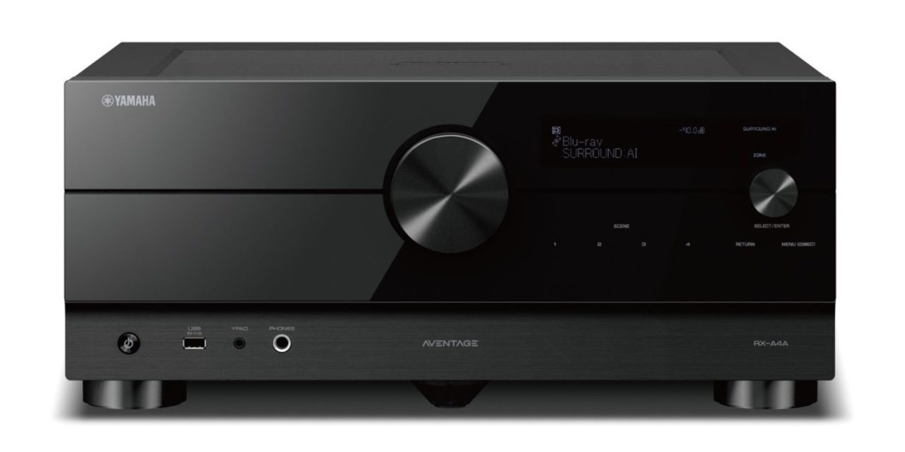 Yamaha RX-A4A, un receptor AV de 7.2 canales y siete puertos HDMI 2.1