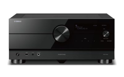 Yamaha RX-A4A, un receptor AV de 7.2 canales y siete puertos HDMI 2.1
