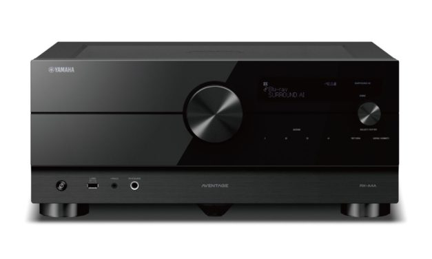 Yamaha RX-A4A, un receptor AV de 7.2 canales y siete puertos HDMI 2.1