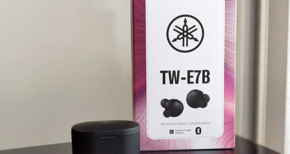 Mi experiencia con los auriculares true wireless Yamaha TW-E7B durante más de una semana