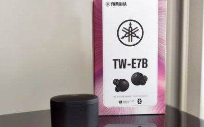 Mi experiencia con los auriculares true wireless Yamaha TW-E7B durante más de una semana