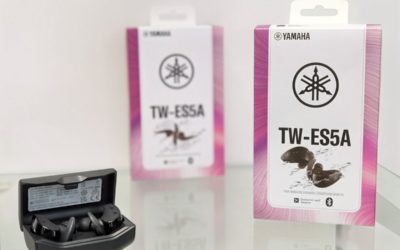 Yamaha TW-ES5A, auriculares deportivos con resistencia al agua
