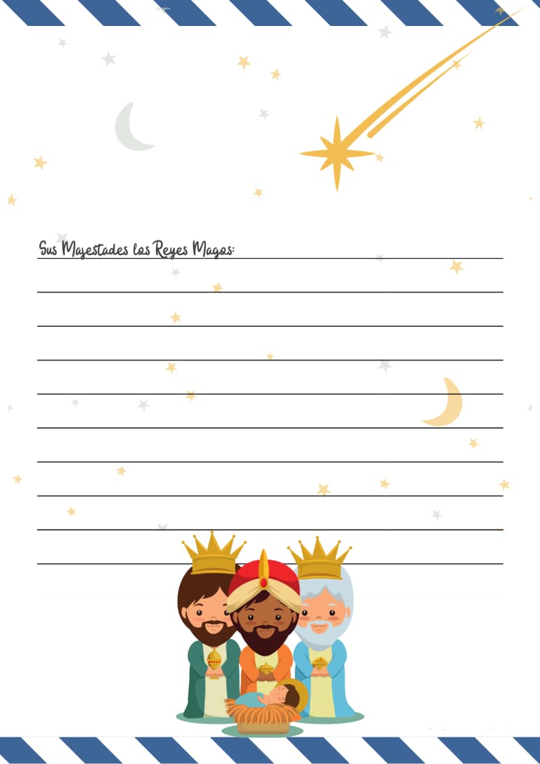 10 cartas para los Reyes Magos