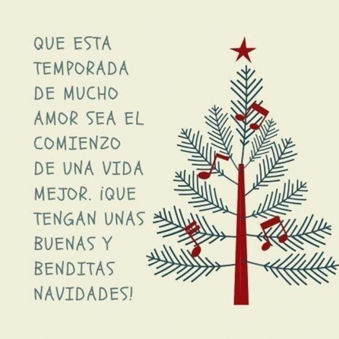 Más de 50 imágenes de postales navideñas para compartir con tus seres ...