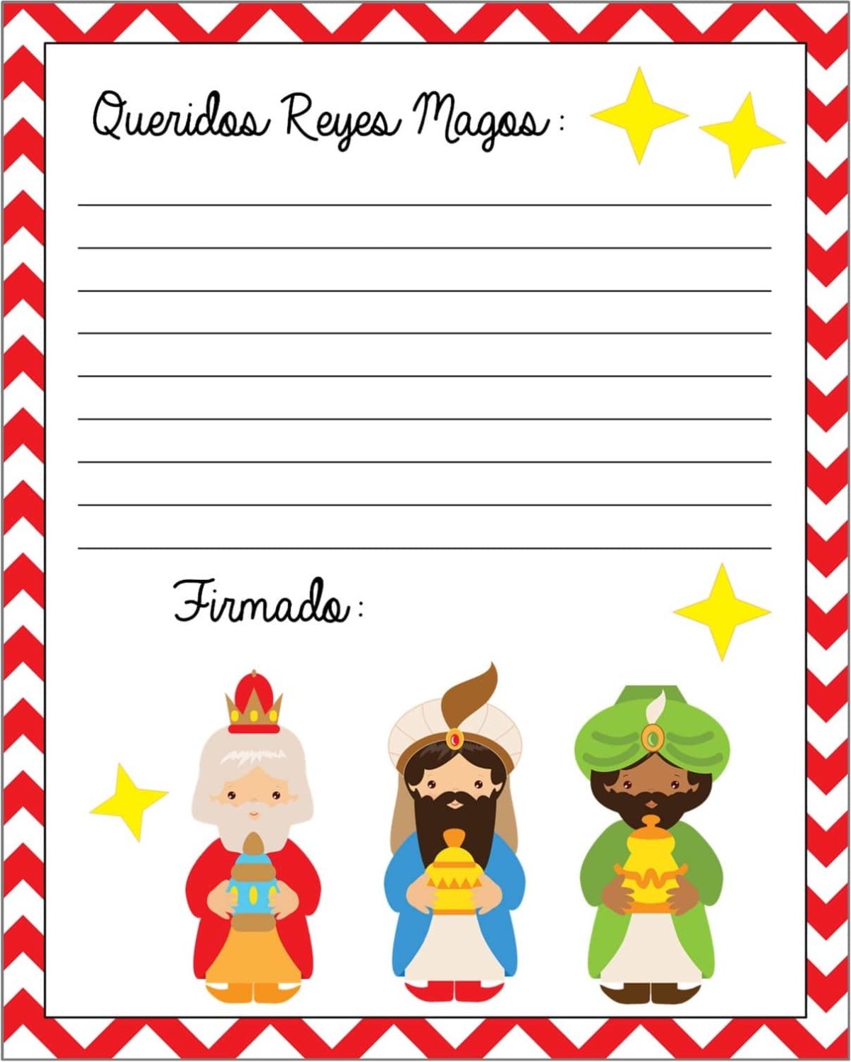 16 cartas para los Reyes Magos