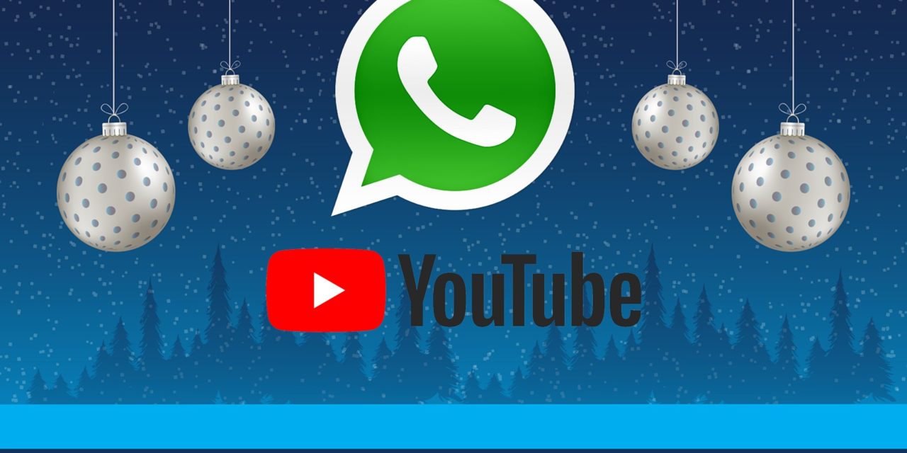 20 vídeos de YouTube navideños para compartir por WhatsApp