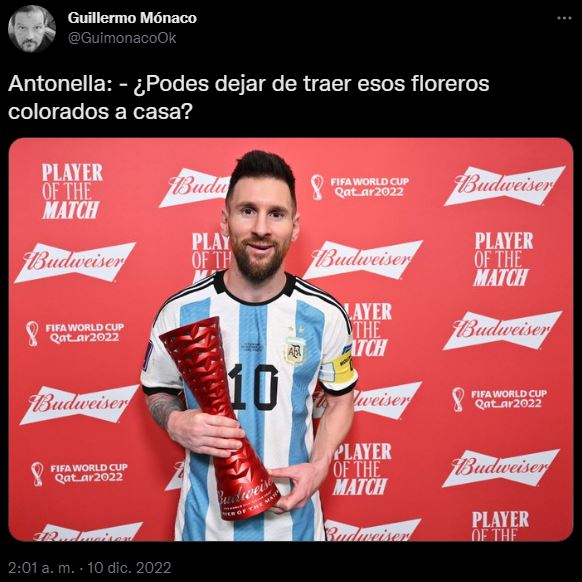 22 memes para ir calentando la final del Mundial de Qatar 2022 Argentina vs Francia 1