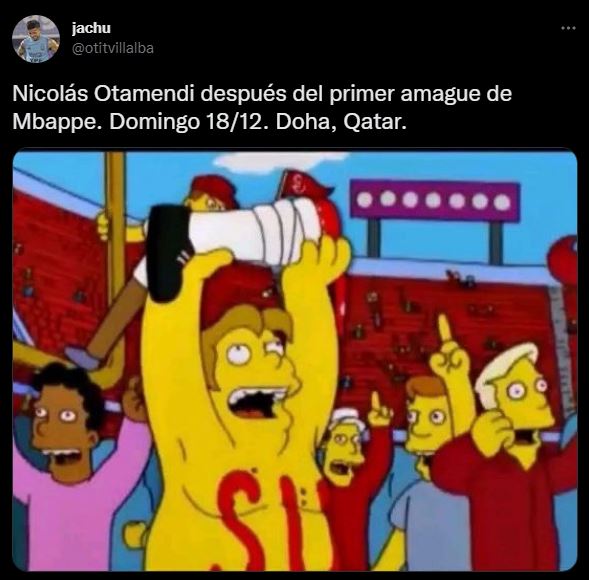 22 memes para ir calentando la final del Mundial de Qatar 2022 Argentina vs Francia 11