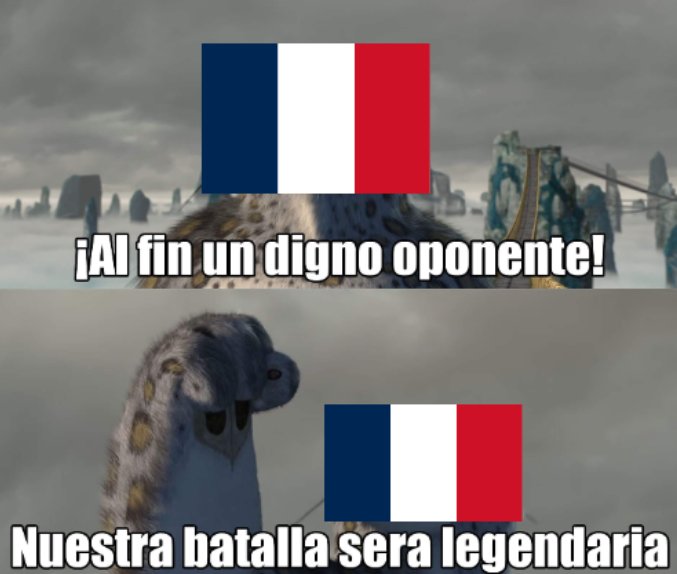 22 memes para ir calentando la final del Mundial de Qatar 2022 Argentina vs Francia 16