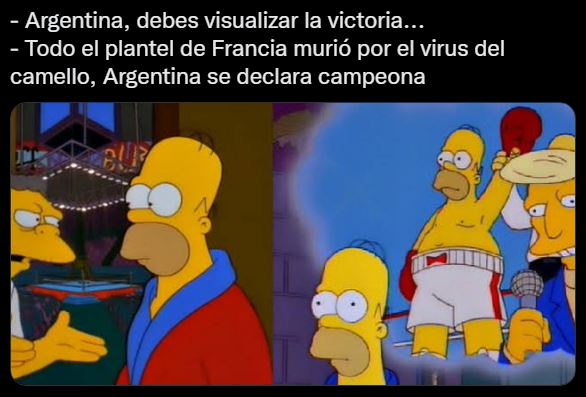 22 memes para ir calentando la final del Mundial de Qatar 2022 Argentina vs Francia 4