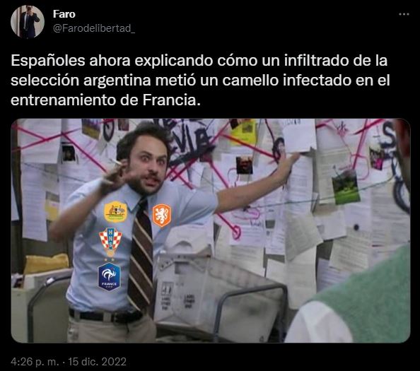 22 memes para ir calentando la final del Mundial de Qatar 2022 Argentina vs Francia 6