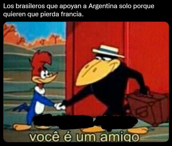 22 memes para ir calentando la final del Mundial de Qatar 2022 Argentina vs Francia 7