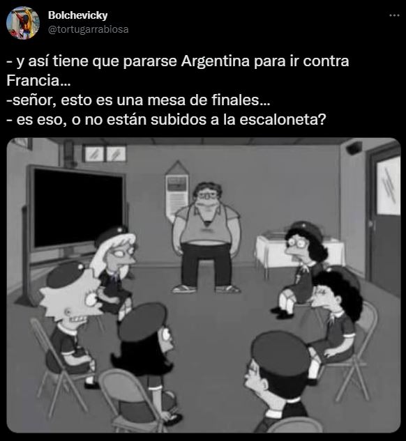 22 memes para ir calentando la final del Mundial de Qatar 2022 Argentina vs Francia 9