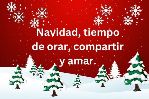 30 imágenes con felicitaciones de Navidad para compartir con tus seres ...
