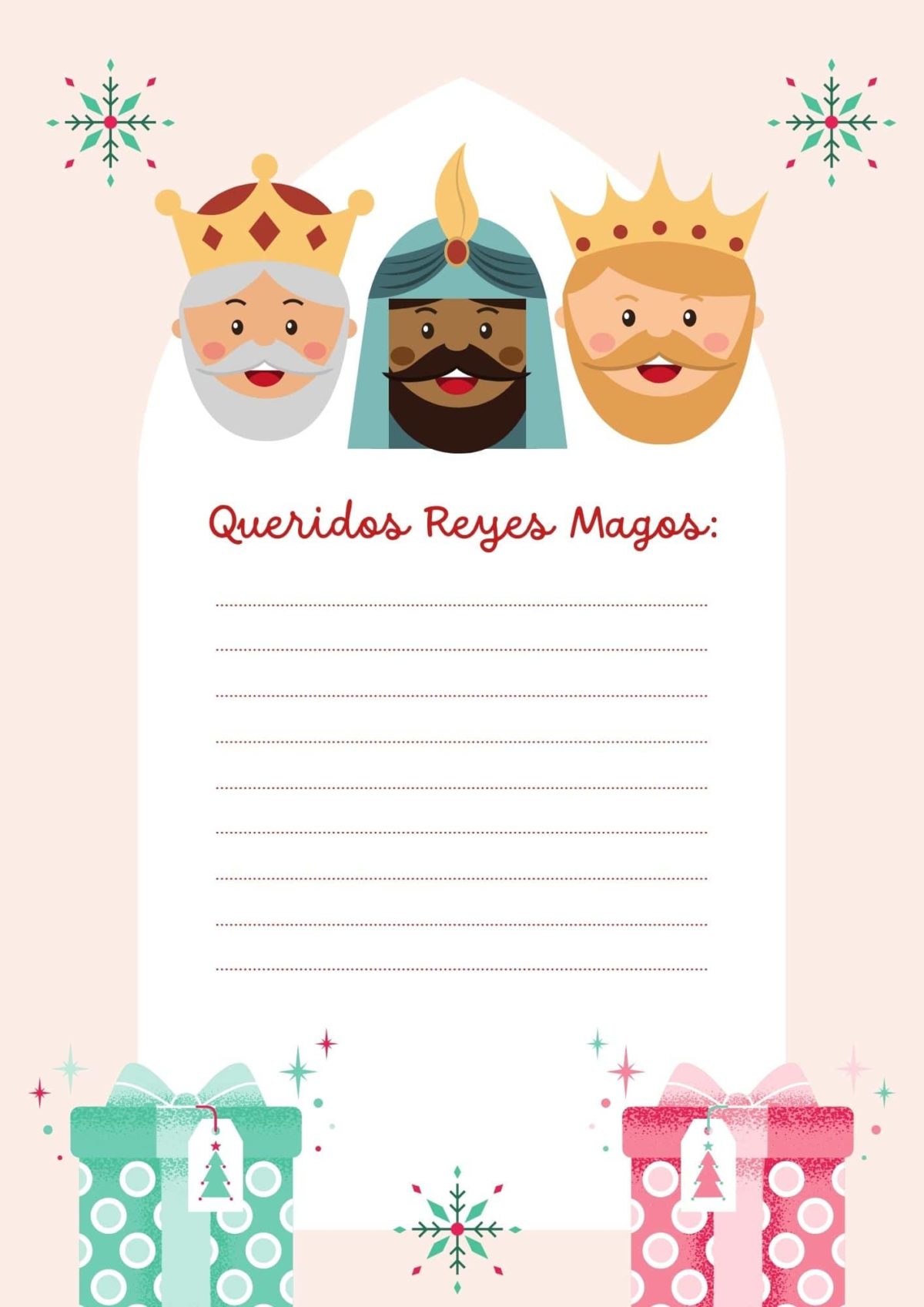 40 cartas para los Reyes Magos