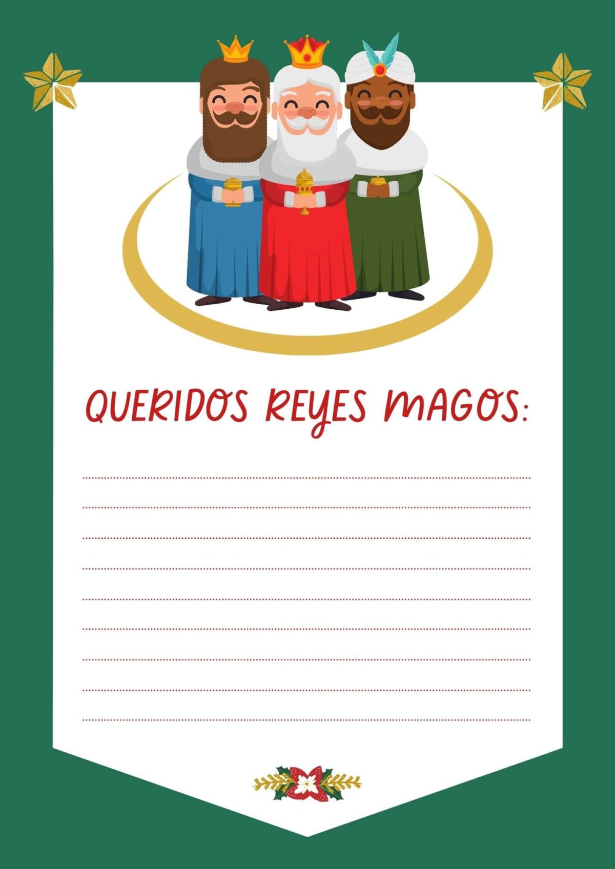 42 cartas para los Reyes Magos