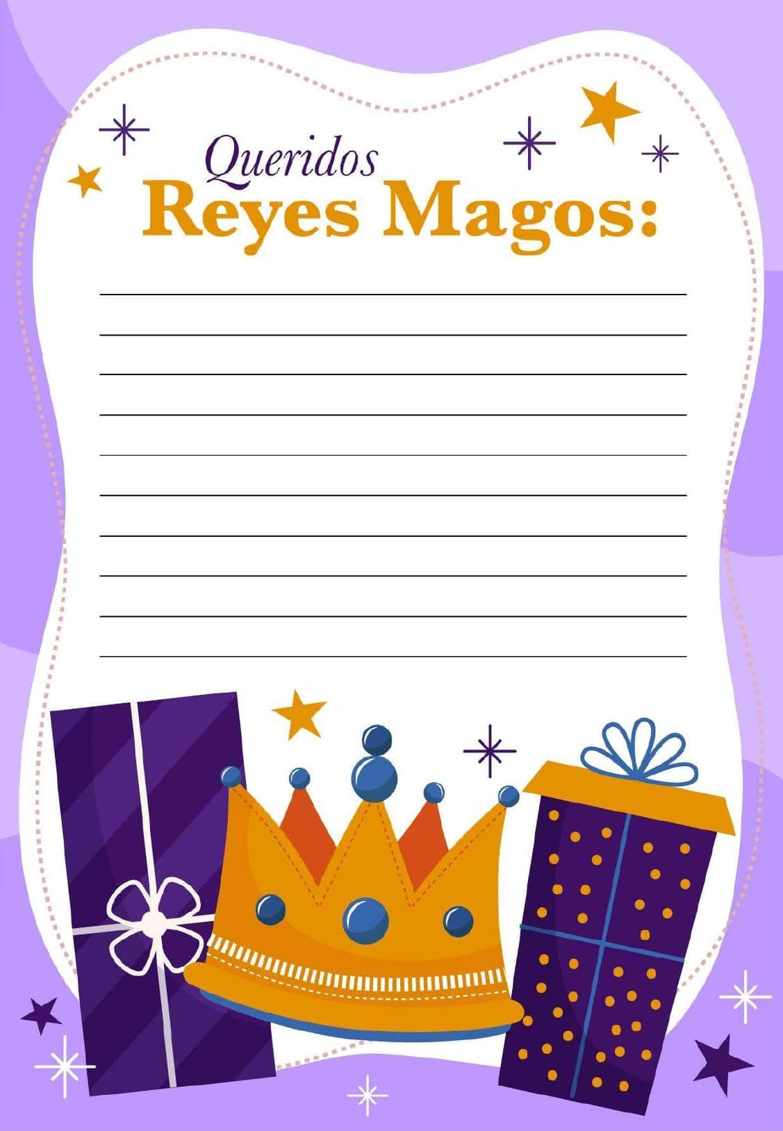 46 cartas para los Reyes Magos