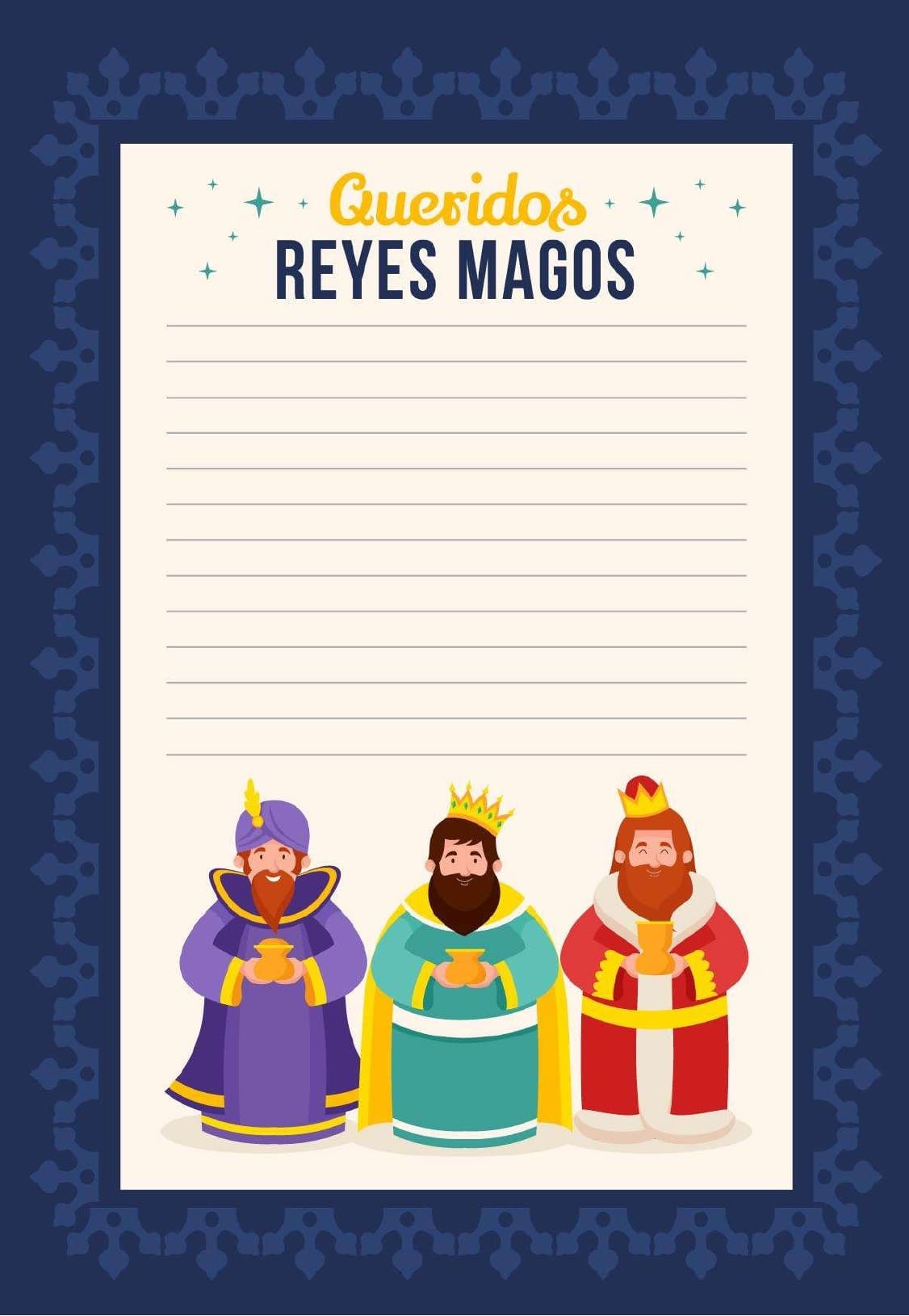48 cartas para los Reyes Magos