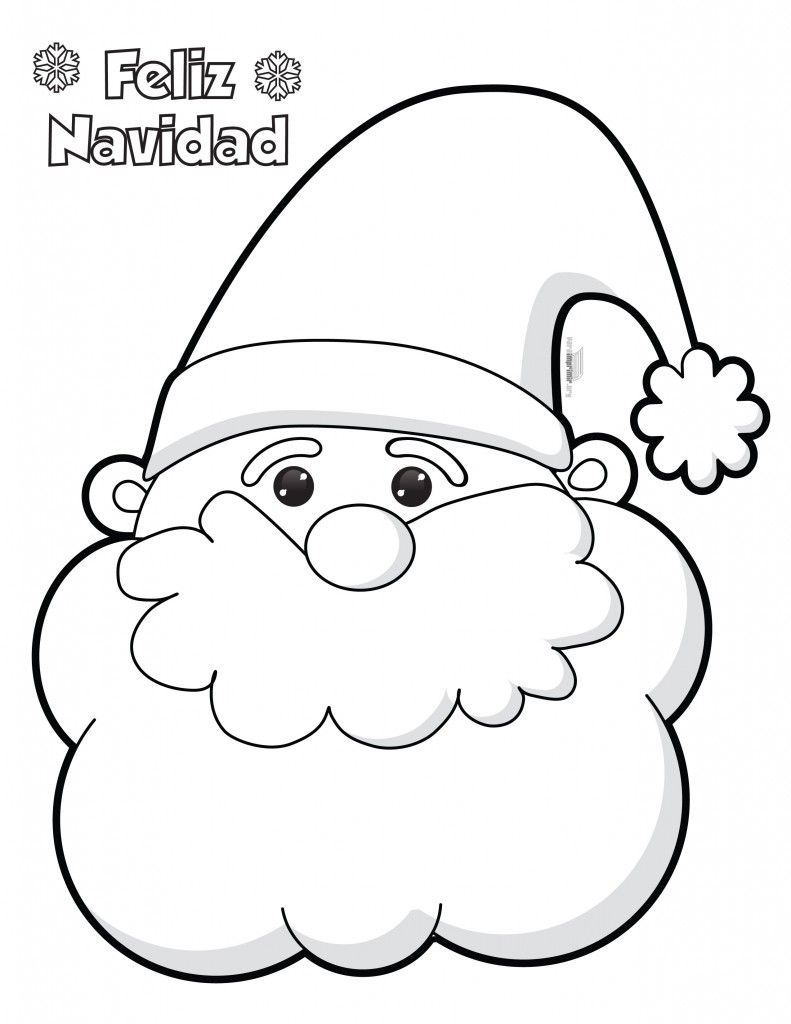 ▷ 100 dibujos de Navidad para compartir, colorear y descargar