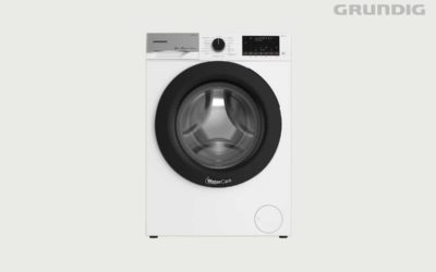 5 claves de la nueva lavadora Grundig GW7P89418W que debes conocer