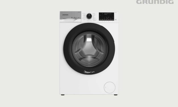 5 claves de la nueva lavadora Grundig GW7P89418W que debes conocer