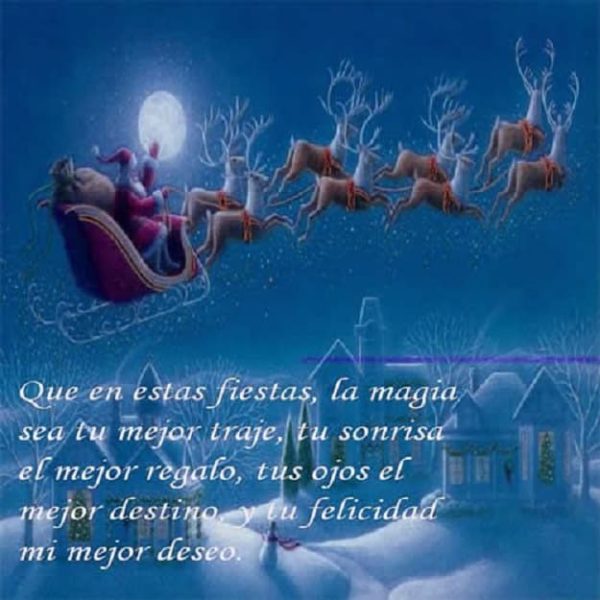 Más de 50 imágenes de postales navideñas para compartir con tus seres ...