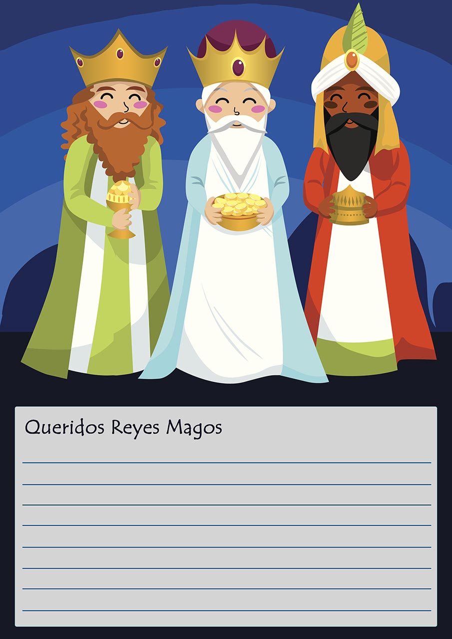 8 cartas para los Reyes Magos