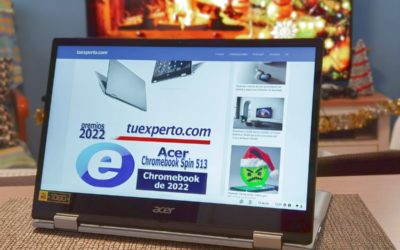 Mi experiencia con el portátil Acer Chromebook Spin 513 tras más de una semana de uso