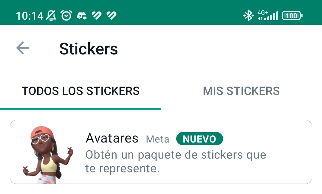 avatares whatsapp conseguir