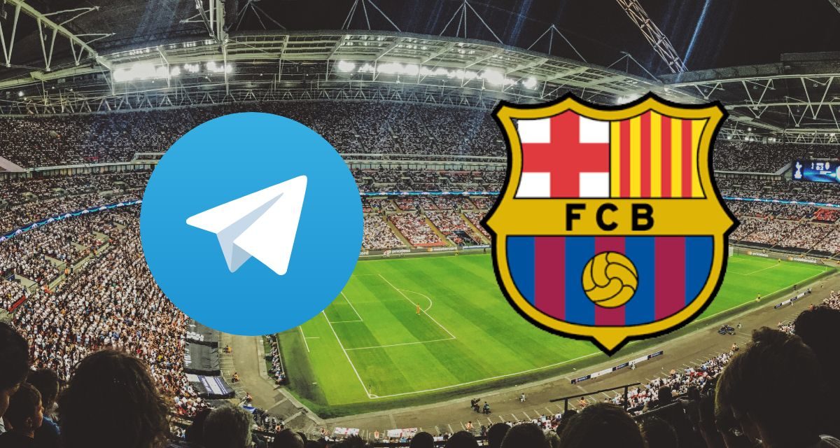 Los mejores canales Telegram para ver partidos del FC Barcelona