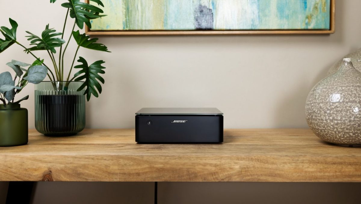 Bose Music Amplifier, un amplificador potente y versátil para cualquier lugar de la casa