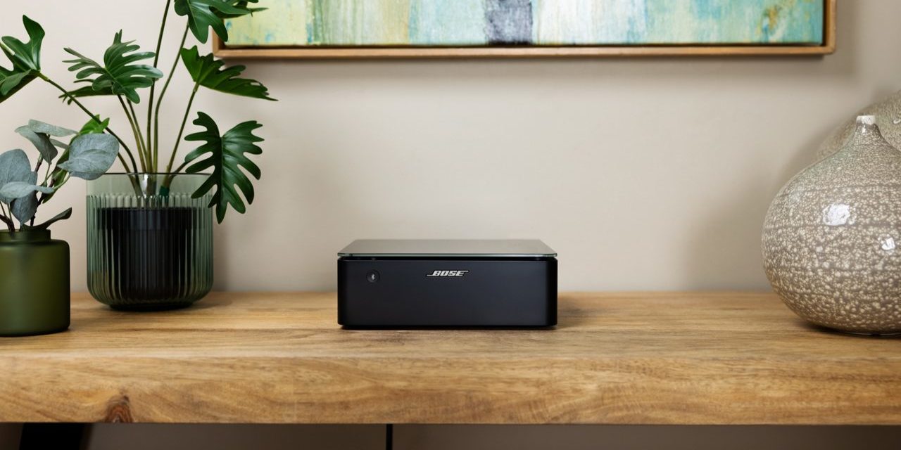 Bose Music Amplifier, un amplificador potente y versátil para cualquier lugar de la casa