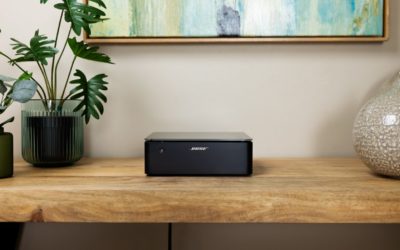 Bose Music Amplifier, un amplificador potente y versátil para cualquier lugar de la casa