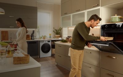Cinco tecnologías de Grundig que te van a ayudar en la cocina