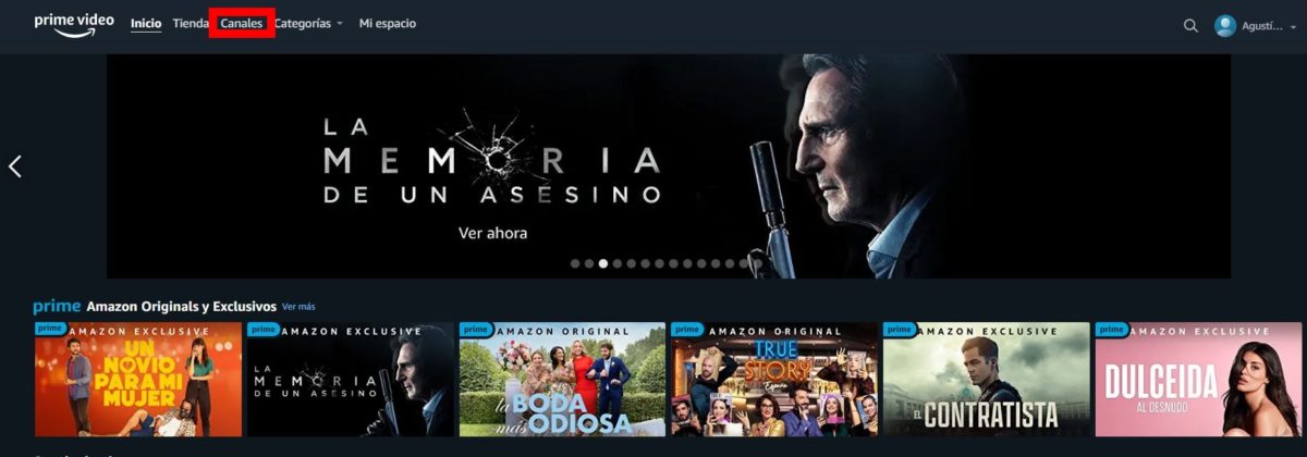 Segunda división amazon prime