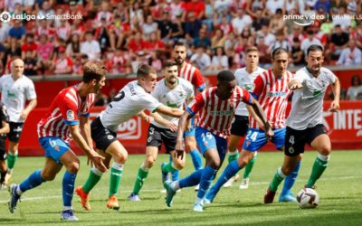 Cómo puedo ver los partidos de fútbol de la Liga SmartBank a través de Amazon