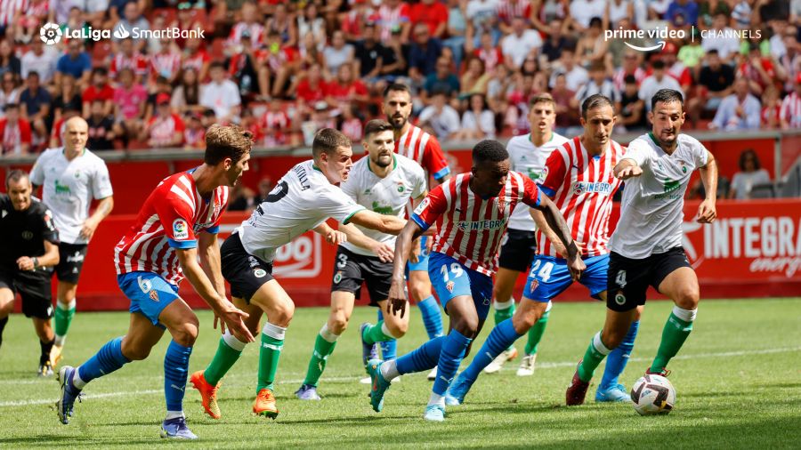 Cómo puedo ver los partidos de fútbol de la Liga SmartBank a través de Amazon