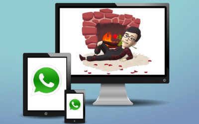 Cómo usar tus avatares de WhatsApp en WhatsApp Web con este truco