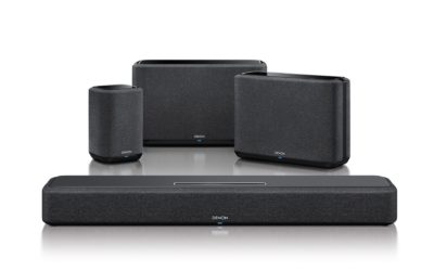 Consigue un sonido envolvente de calidad con Denon Home con hasta 100 euros de descuento