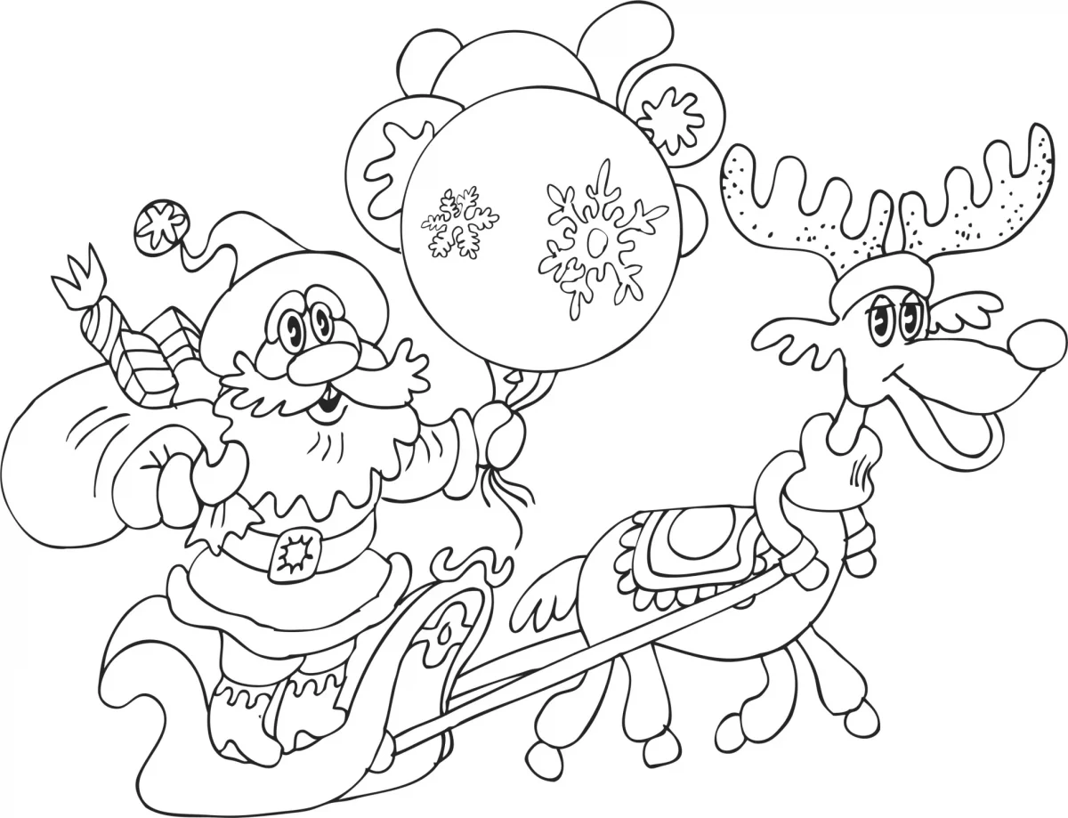Dibujos-de-Navidad-para-colorear-9