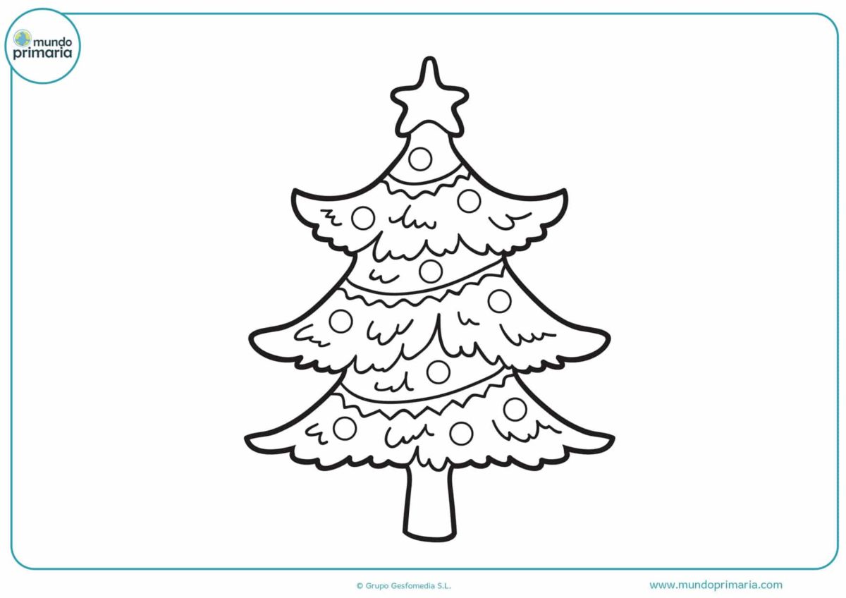 ▷ 100 dibujos de Navidad para compartir, colorear y descargar