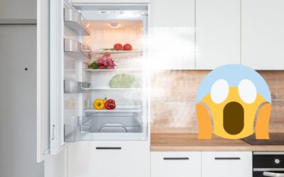 Qué hacer si mi frigorífico echa aire caliente, ¿tiene solución?