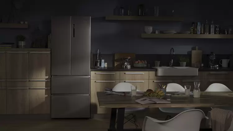 Más espacio en un formato Combi, así es la nueva serie 70 de frigoríficos de Haier