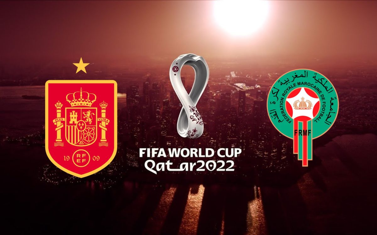 Horario y dónde ver gratis por Internet el España-Marruecos de los octavos de final del Mundial de Qatar 2022