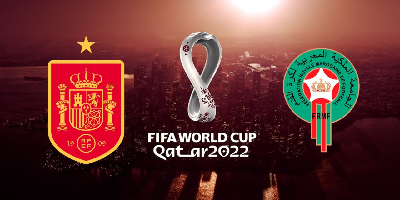 Horario y dónde ver gratis por Internet el España-Marruecos de octavos de final del Mundial de Qatar 2022