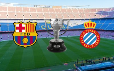 Horario y dónde ver por Internet el Barcelona-Espanyol de Liga en Nochevieja