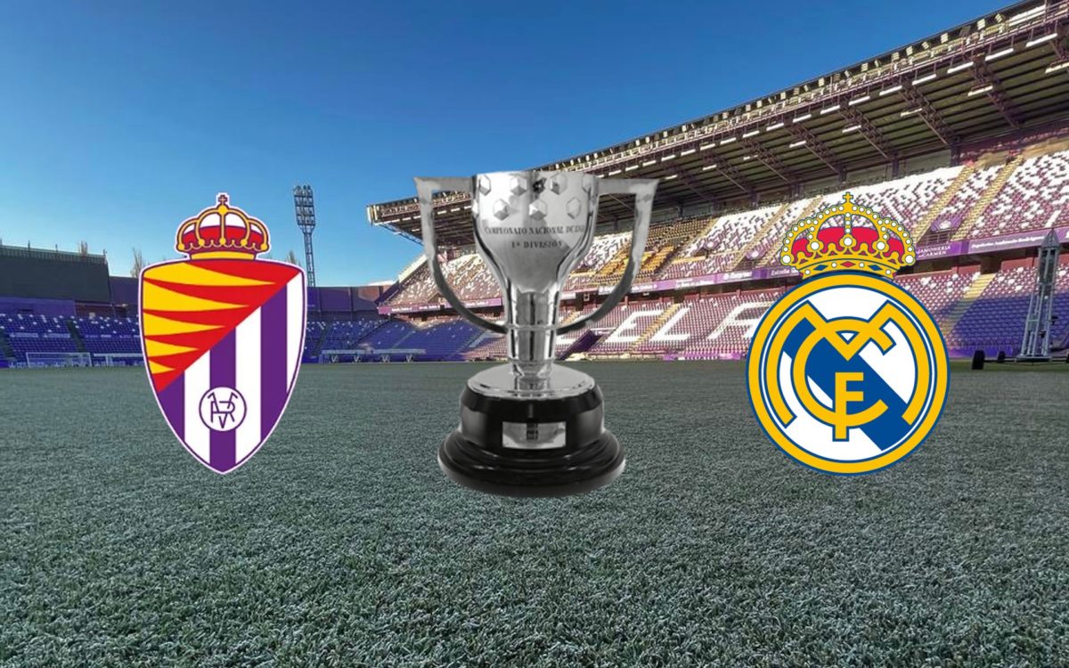 Horario y dónde ver por Internet el Valladolid-Real Madrid, primer partido de Liga tras el Mundial