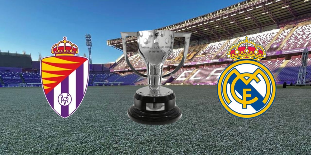 Horario y dónde ver por Internet el Valladolid-Real Madrid de Liga, primer partido tras el Mundial