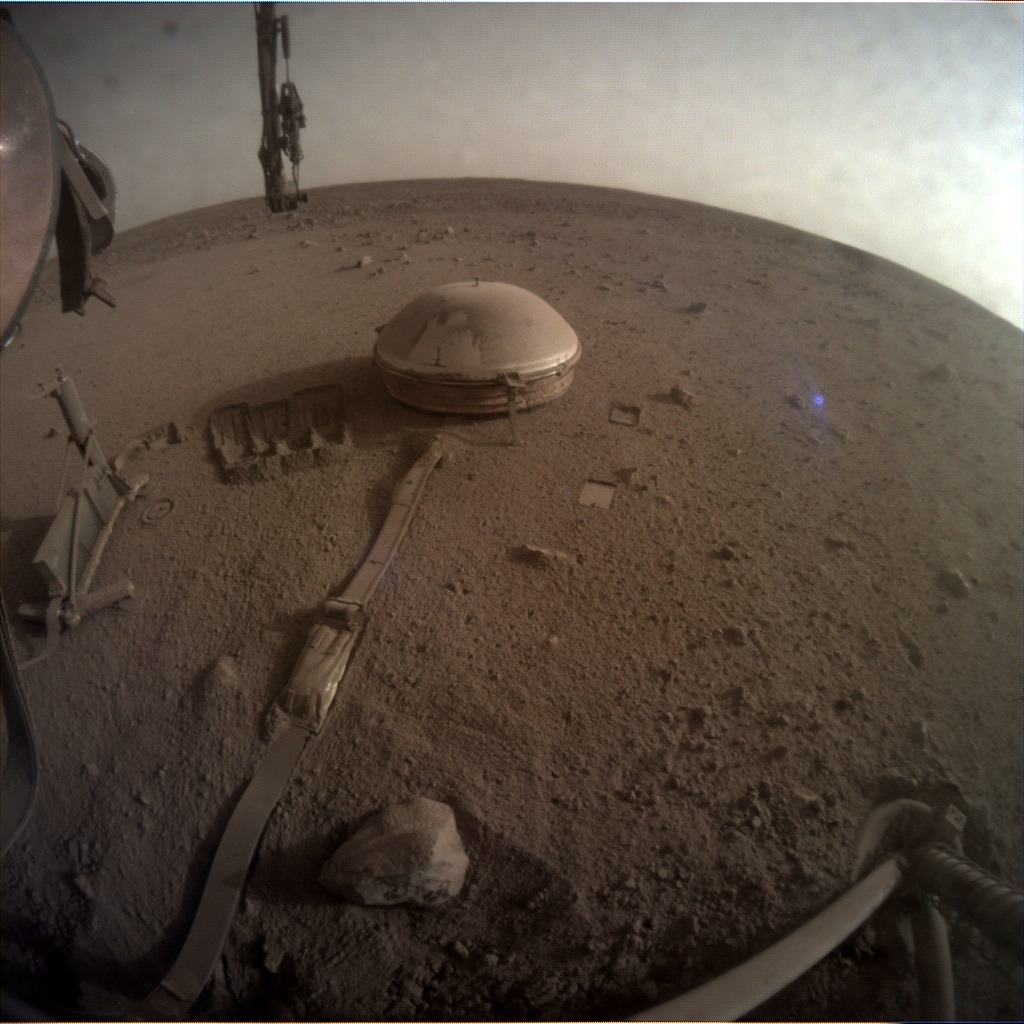 La emocional última foto de este robot de la NASA en Marte 1