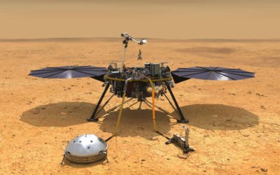La emocional última foto de este robot de la NASA en Marte